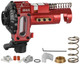 Maxx Model CNC Aluminum Hop-Up Chamber - M4/M16 AEGs - Red (M4A Pro) (MX-HOP010MA) Maxx Model CNC Aluminum Hop-Up Chamber - M4/M16 AEGs - Red (M4A Pro) (MX-HOP010MA)